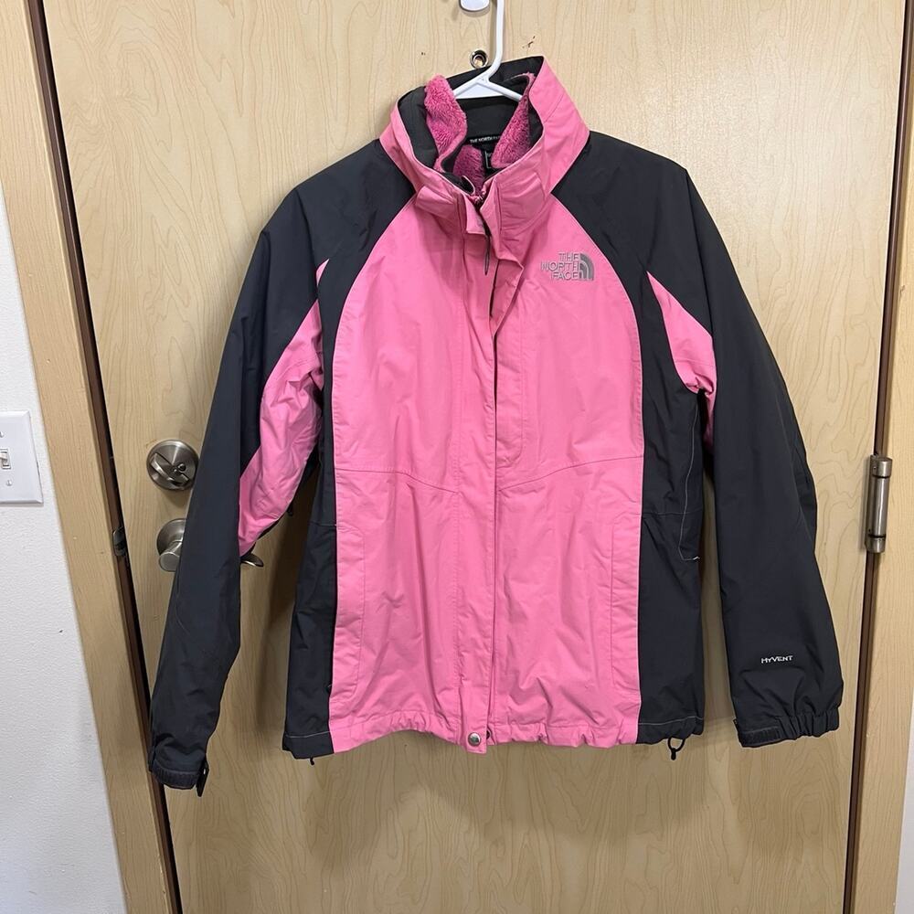 The North Face Hyvent 3 in 1 jacket